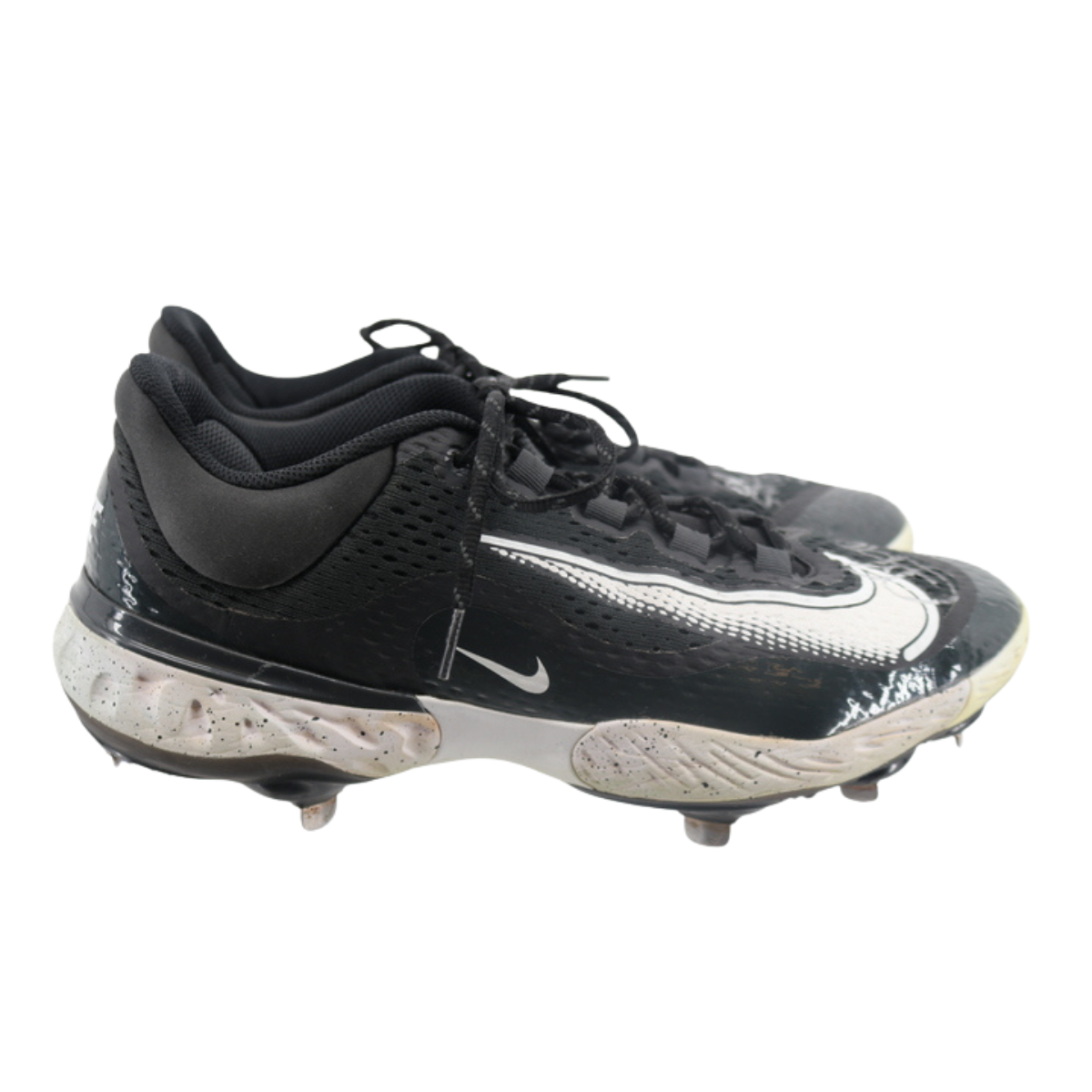 Fernando Cruz New York Yankees Signed Inscribed Game Used Cleats-Powers Sports Memorabilia