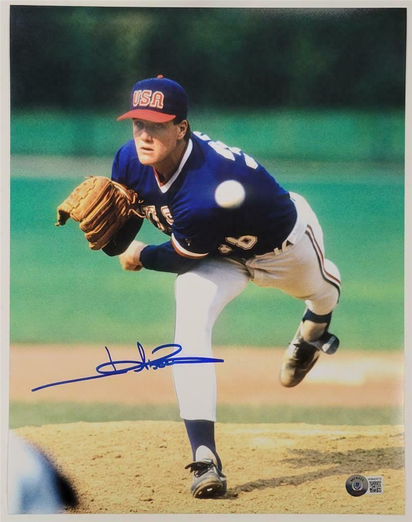 Jim Abbott Autograph Signing-Powers Sports Memorabilia