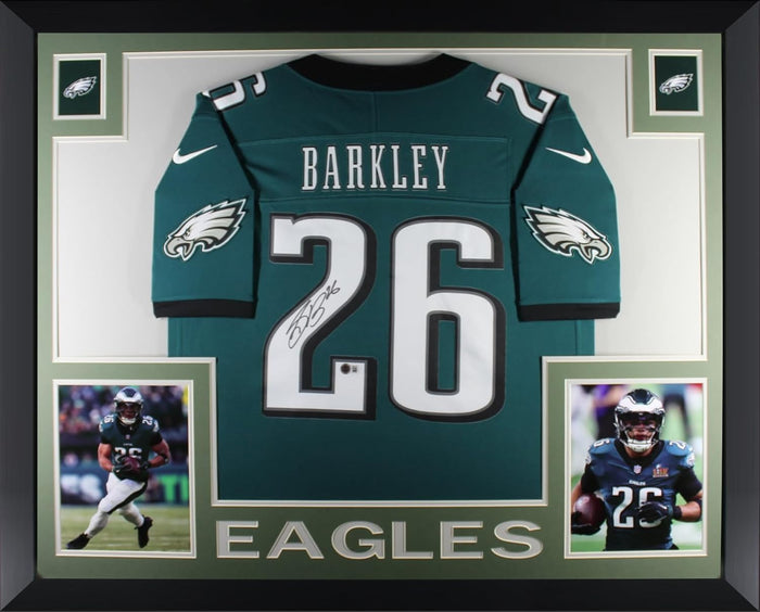 Saquon Barkley Autograph Signing-Powers Sports Memorabilia