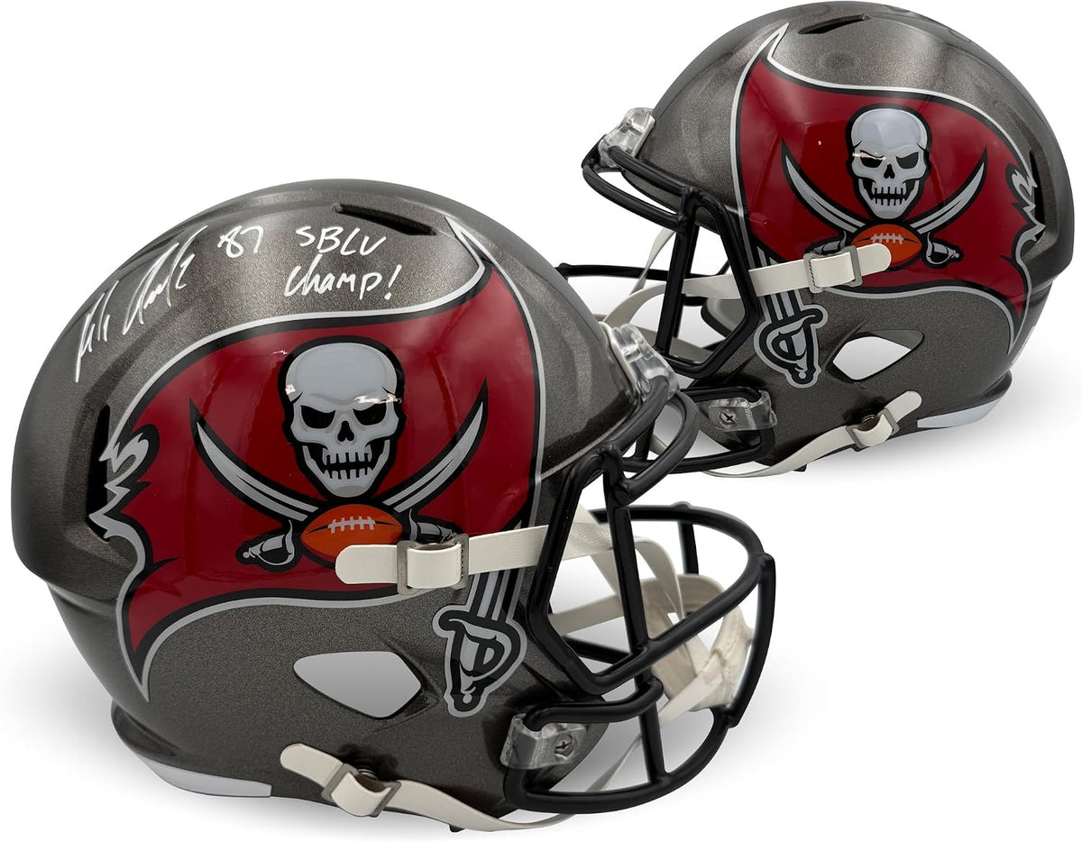 Autographed Full Size Football Helmet Break – Only 10 Spots!
