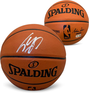 Shaquille O'Neal Autographed NBA Full Size Replica Signed Basketball Beckett COA-Powers Sports Memorabilia
