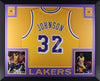 Magic Johnson Autograph Signing-Powers Sports Memorabilia