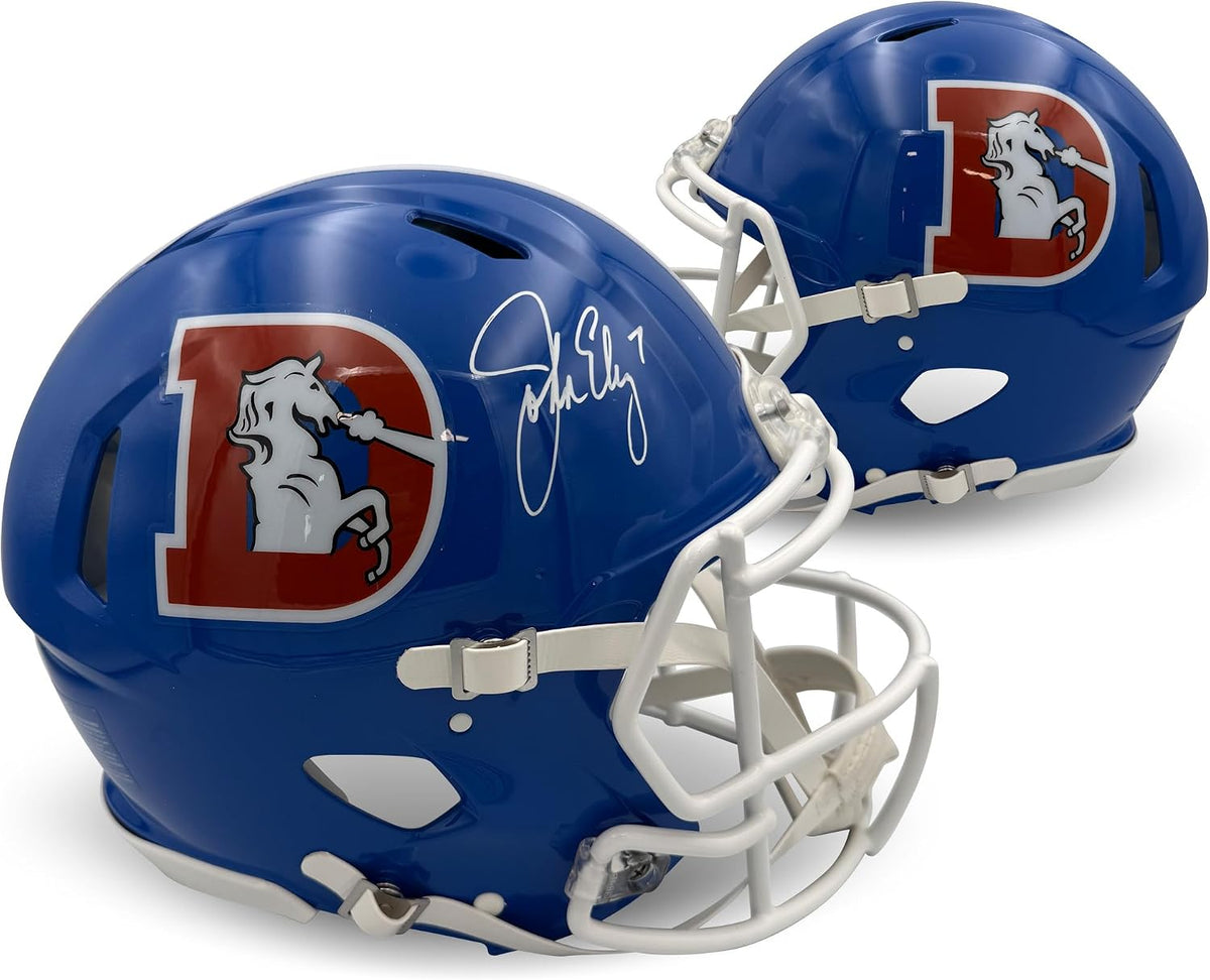 Autographed Full Size Football Helmet Break – Only 10 Spots!