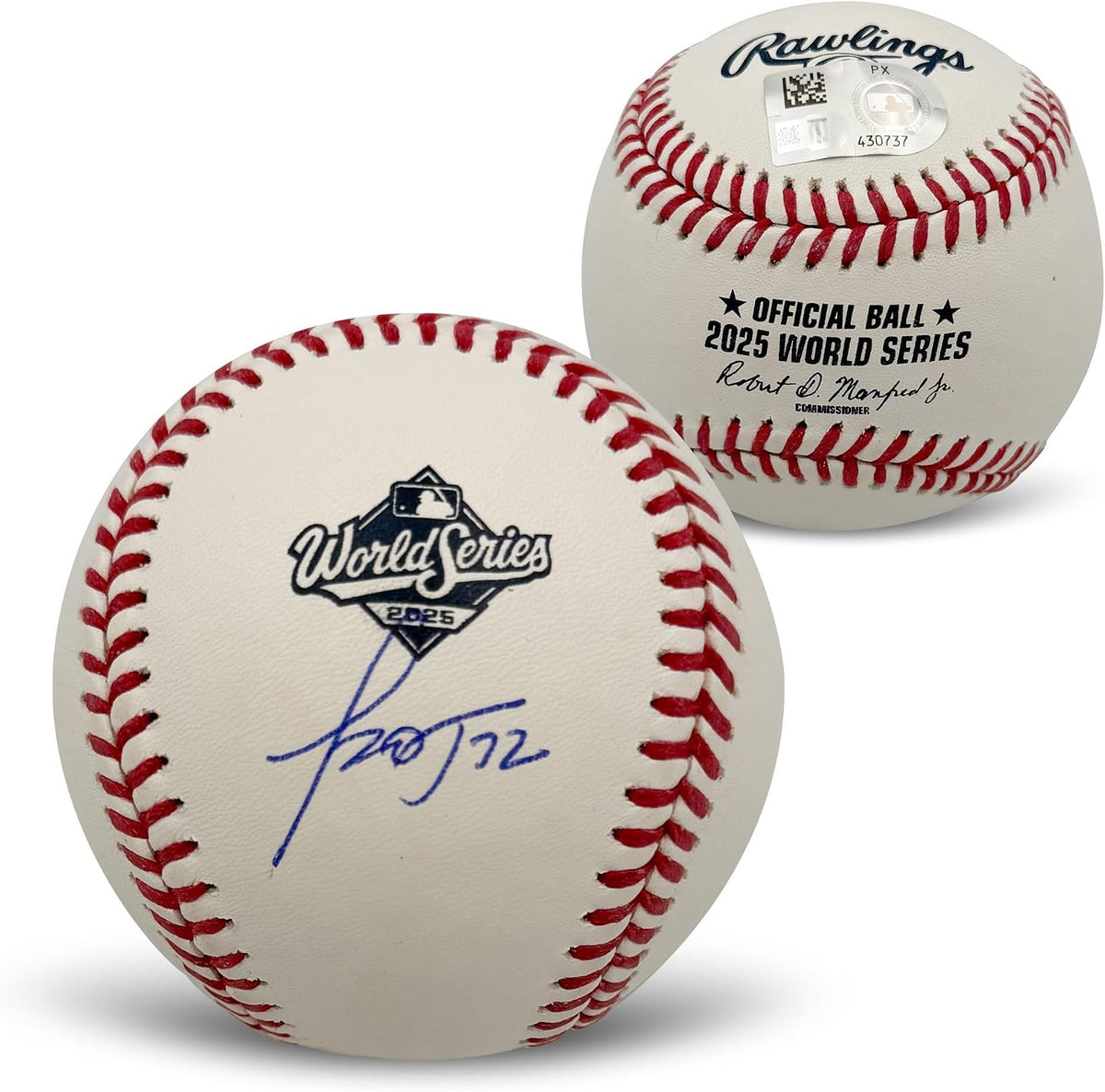 Barry Bonds Autographed Baseball Break – 10 Spots