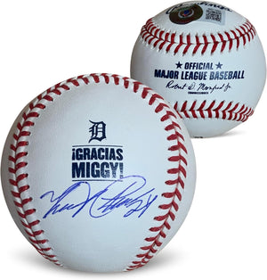 Miguel Cabrera Autograph Signing-Powers Sports Memorabilia