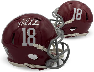 Nick Saban Autograph Signing-Powers Sports Memorabilia