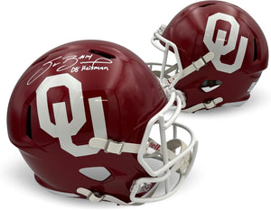 Autographed Full Size Football Helmet Break – Only 10 Spots!