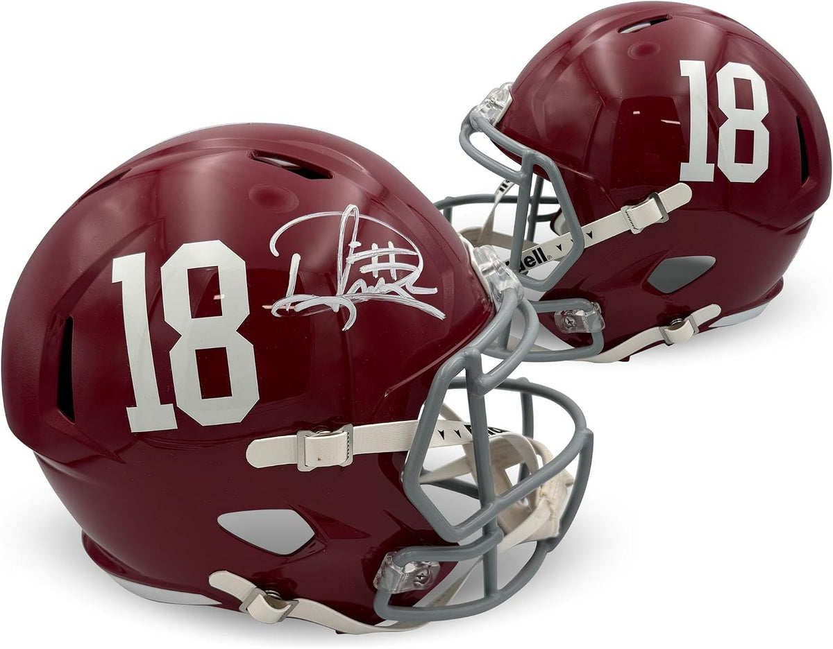 Autographed Full Size Football Helmet Break – Only 10 Spots!