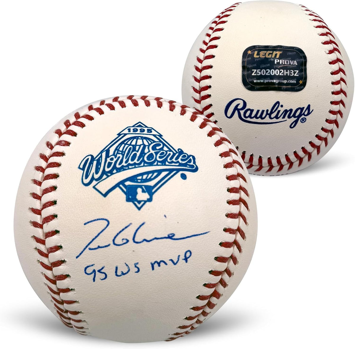 Barry Bonds Autographed Baseball Break – 10 Spots