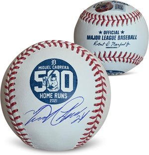 Miguel Cabrera Autograph Signing-Powers Sports Memorabilia