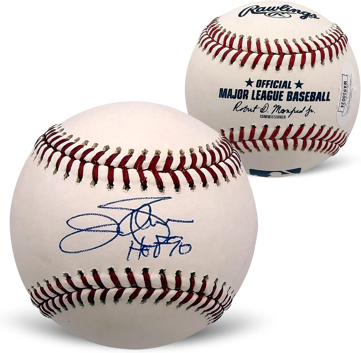 Baseball Hall of Fame Autographed Baseball Break – Mickey Mantle Chase – 10 Spots – $199
