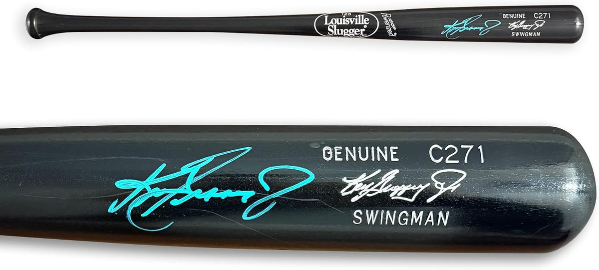 Ken Griffey Jr. Autographed Baseball Bat Chase Break – $199 Per Spot