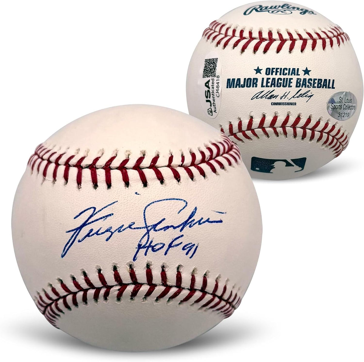 Baseball Hall of Fame Autographed Baseball Break – Mickey Mantle Chase – 10 Spots – $199