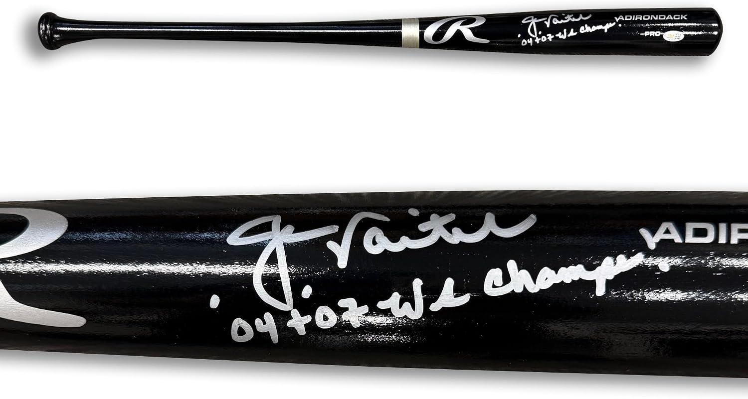 Ken Griffey Jr. Autographed Baseball Bat Chase Break – $199 Per Spot