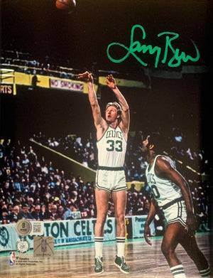 Larry Bird Autograph Signing-Powers Sports Memorabilia