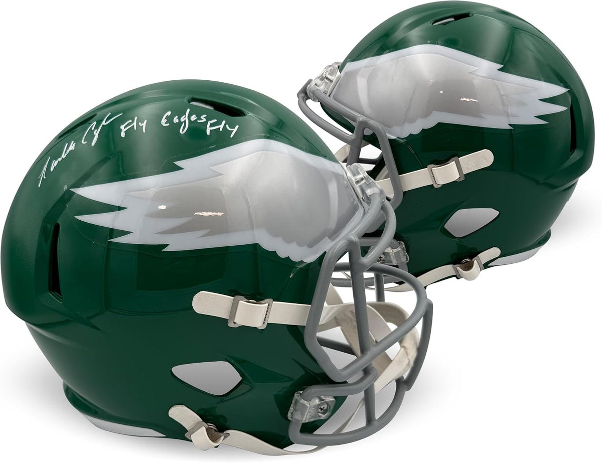 Autographed Full Size Football Helmet Break – Only 10 Spots!