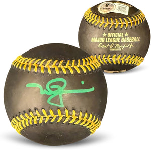 Barry Bonds Autographed Baseball Break – 10 Spots