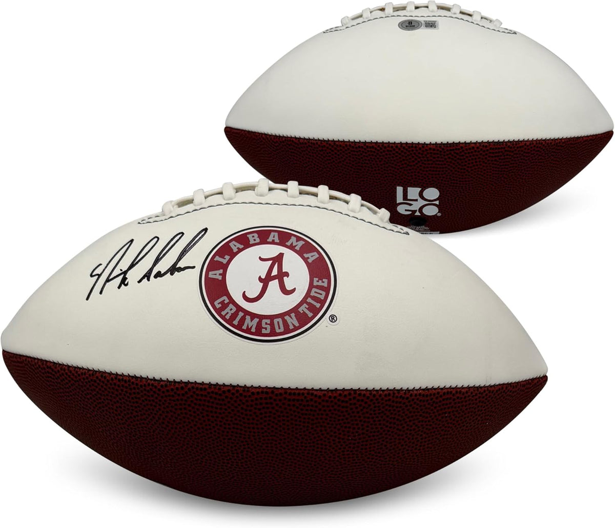 Nick Saban Autograph Signing-Powers Sports Memorabilia