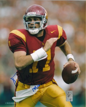 Matt Leinart Autographed USC Trojans 8x10 Photo 04 Heisman- Leinart Hologram - CTBL_007432a-Powers Sports Memorabilia