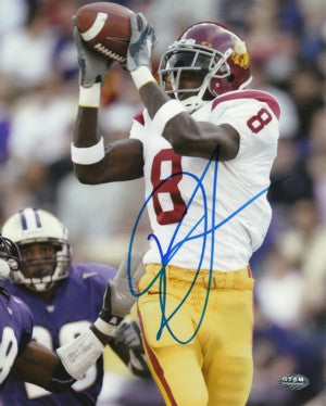 Dwayne Jarrett Autographed USC Trojans 8x10 Photo- Jarrett Hologram - CTBL_007469a-Powers Sports Memorabilia