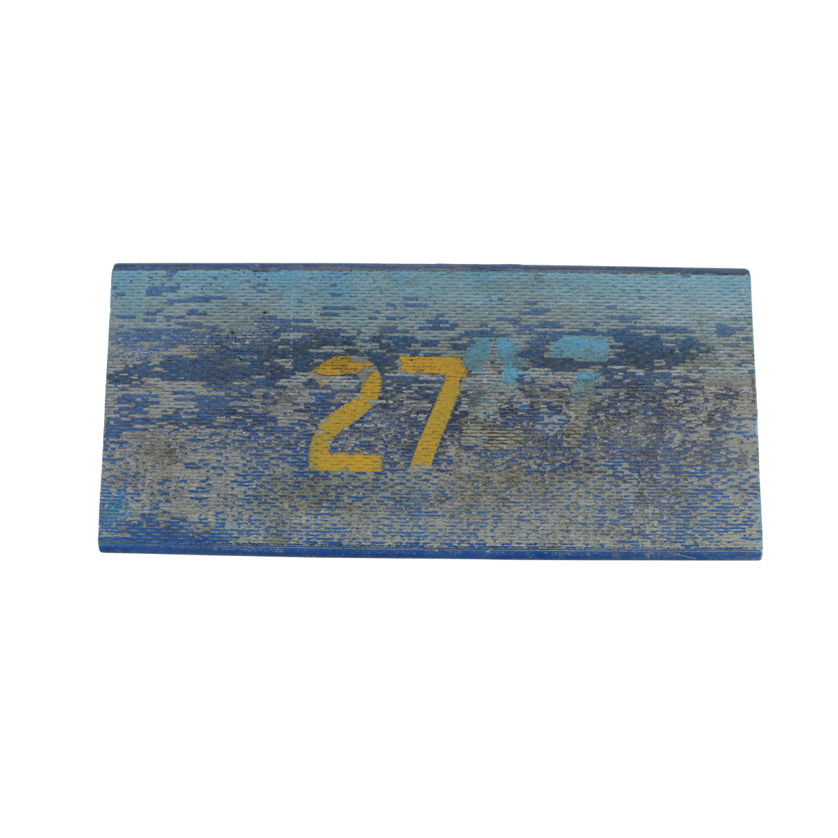 Michigan Wolverines Authentic 60's-90's Big House Fiberglass #27 Bleacher Seat-Powers Sports Memorabilia
