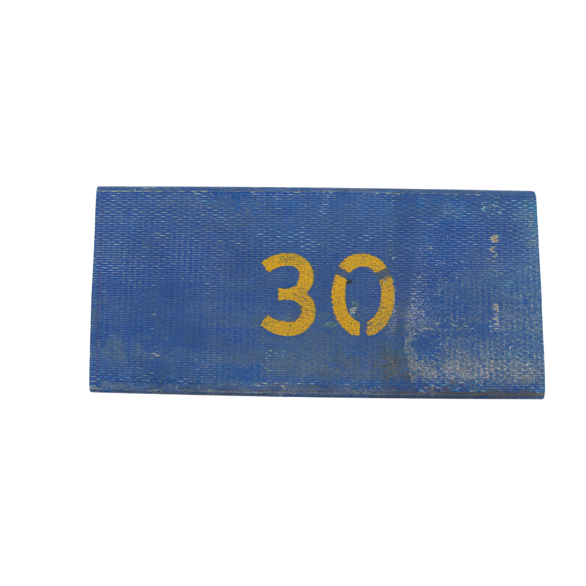 Michigan Wolverines Authentic 60's-90's Big House Fiberglass #30 Bleacher Seat-Powers Sports Memorabilia