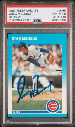 Greg Maddux Autograph Signing-Powers Sports Memorabilia