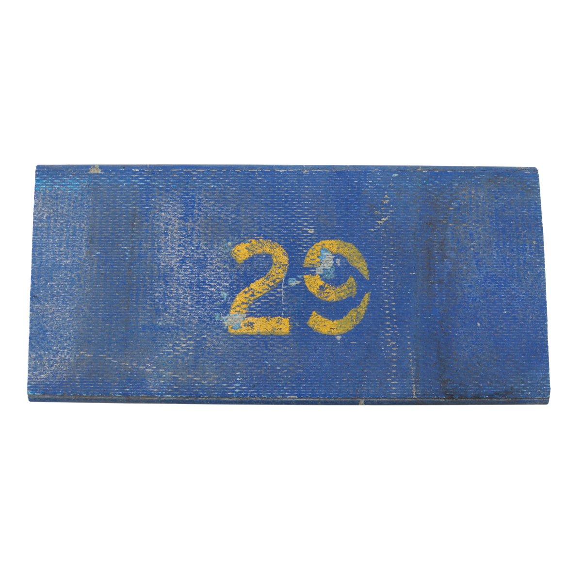 Michigan Wolverines Authentic 60's-90's Big House Fiberglass #29 Bleacher Seat-Powers Sports Memorabilia
