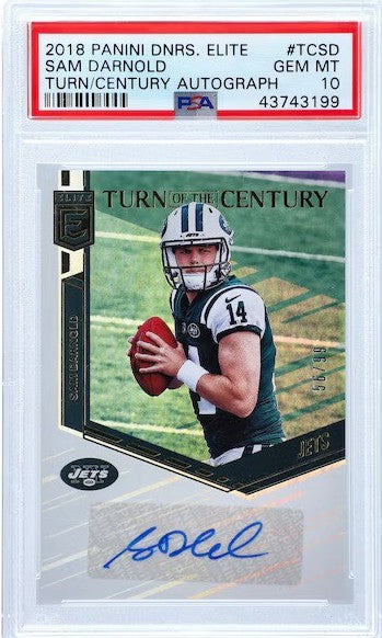 Sam Darnold Autograph Signing-Powers Sports Memorabilia