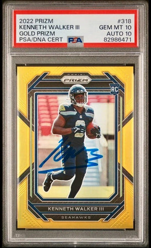 Kenneth Walker III Autograph Signing-Powers Sports Memorabilia