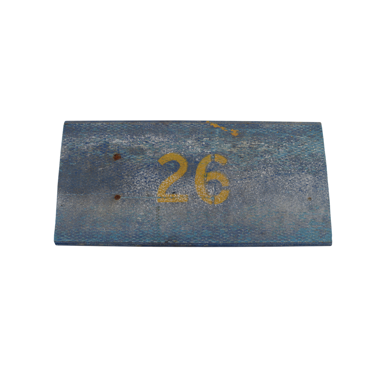 Michigan Wolverines Authentic 60's-90's Big House Fiberglass #26 Bleacher Seat-Powers Sports Memorabilia