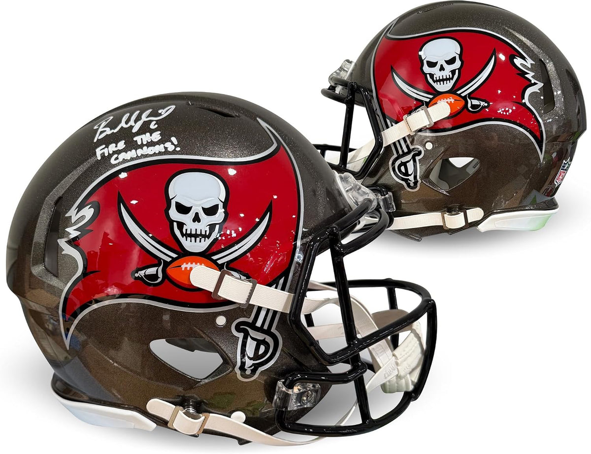 Autographed Full Size Football Helmet Break – Only 10 Spots!