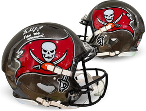 Autographed Full Size Football Helmet Break – Only 10 Spots!