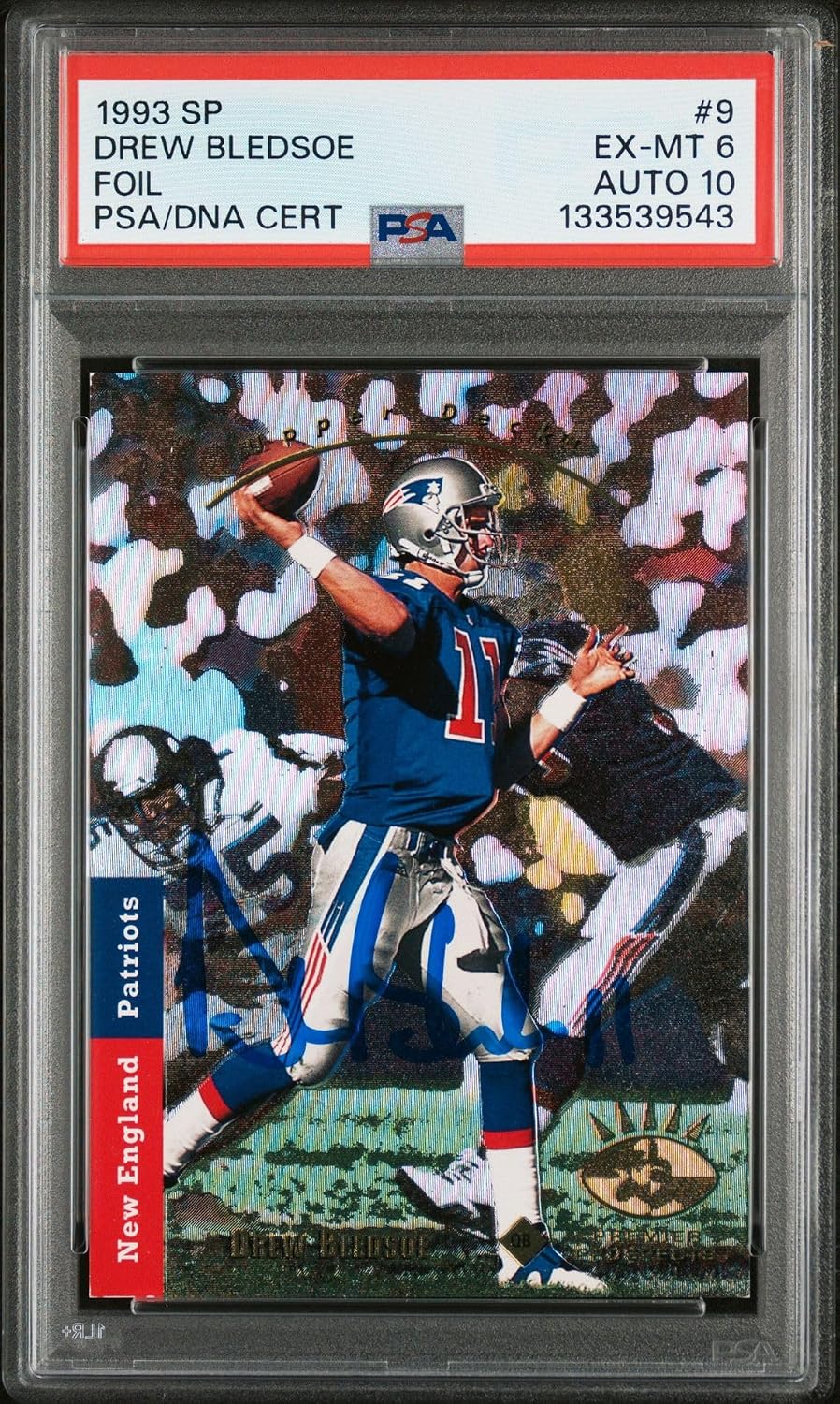 $199 Guaranteed Hit Football Card Break - 10 PSA Graded Signed Cards - Live Instagram Break