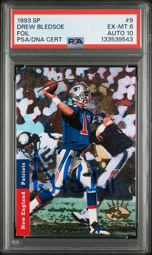 $199 Guaranteed Hit Football Card Break - 10 PSA Graded Signed Cards - Live Instagram Break