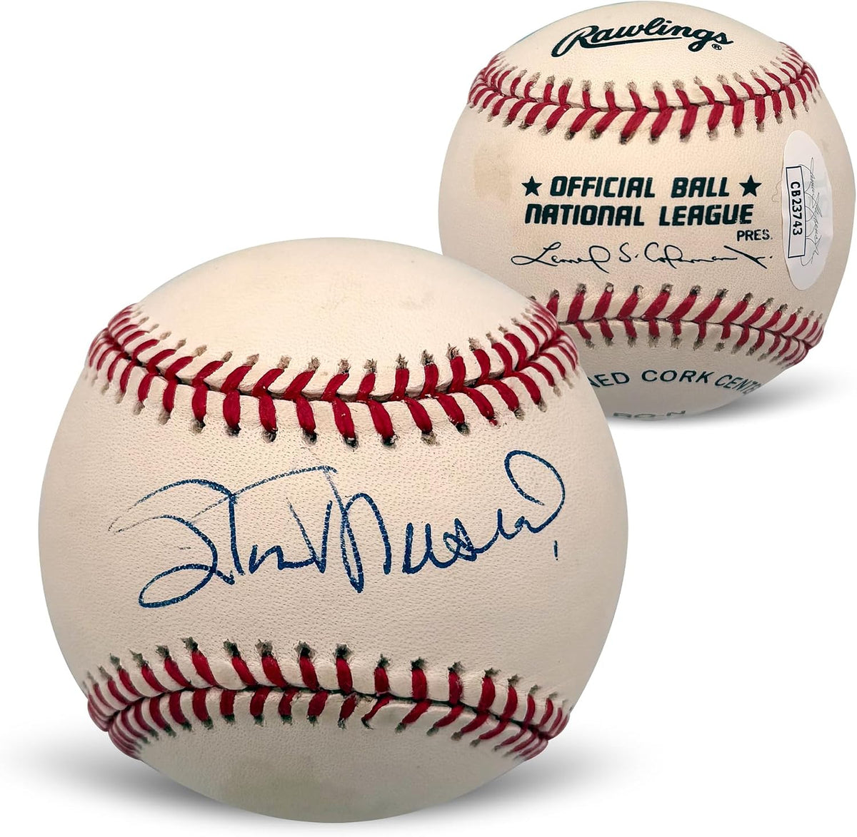 Baseball Hall of Fame Autographed Baseball Break – Mickey Mantle Chase – 10 Spots – $199