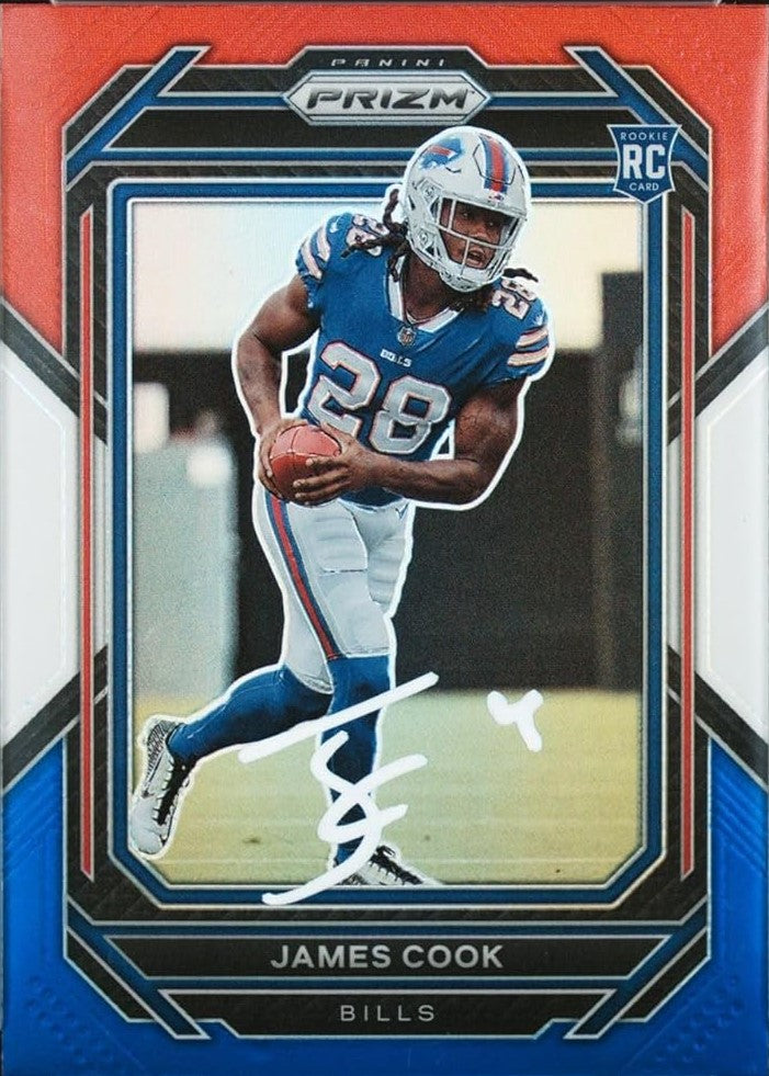 James Cook Autograph Signing-Powers Sports Memorabilia