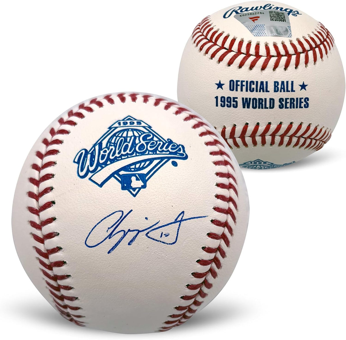 Barry Bonds Autographed Baseball Break – 10 Spots