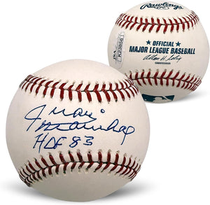 Baseball Hall of Fame Autographed Baseball Break – Mickey Mantle Chase – 10 Spots – $199