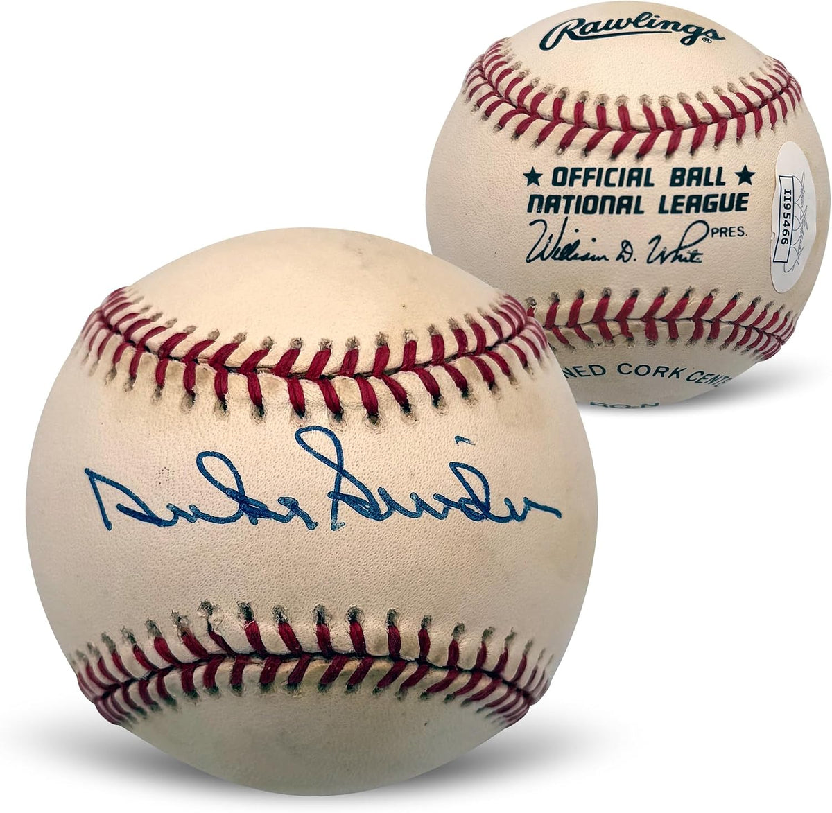 Baseball Hall of Fame Autographed Baseball Break – Mickey Mantle Chase – 10 Spots – $199