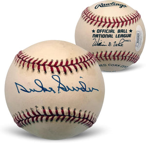 Baseball Hall of Fame Autographed Baseball Break – Mickey Mantle Chase – 10 Spots – $199