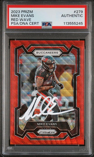 $199 Guaranteed Hit Football Card Break - 10 PSA Graded Signed Cards - Live Instagram Break
