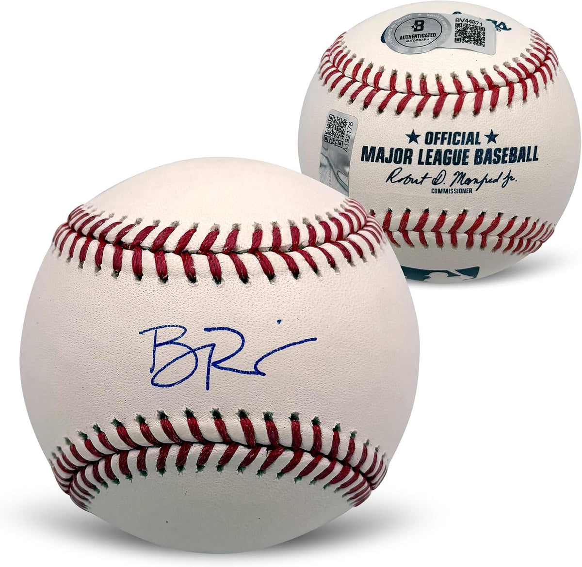Barry Bonds Autographed Baseball Break – 10 Spots