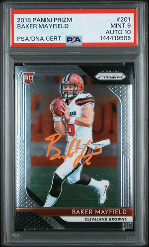 $199 Guaranteed Hit Football Card Break - 10 PSA Graded Signed Cards - Live Instagram Break