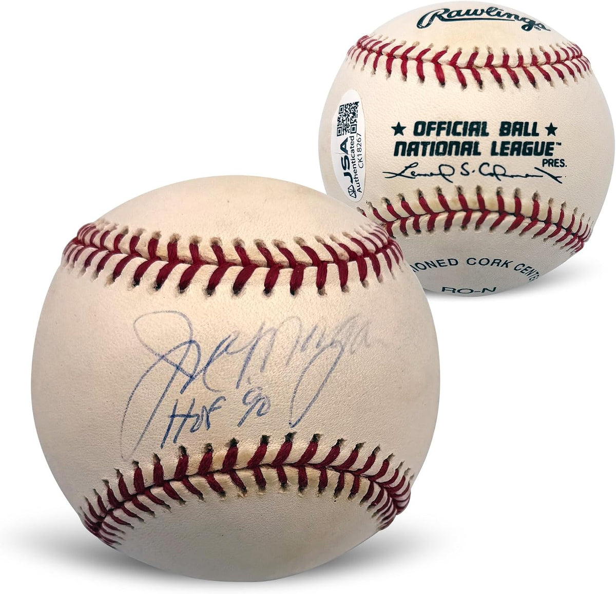 Baseball Hall of Fame Autographed Baseball Break – Mickey Mantle Chase – 10 Spots – $199