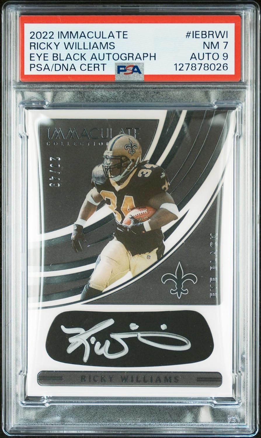 $199 Guaranteed Hit Football Card Break - 10 PSA Graded Signed Cards - Live Instagram Break