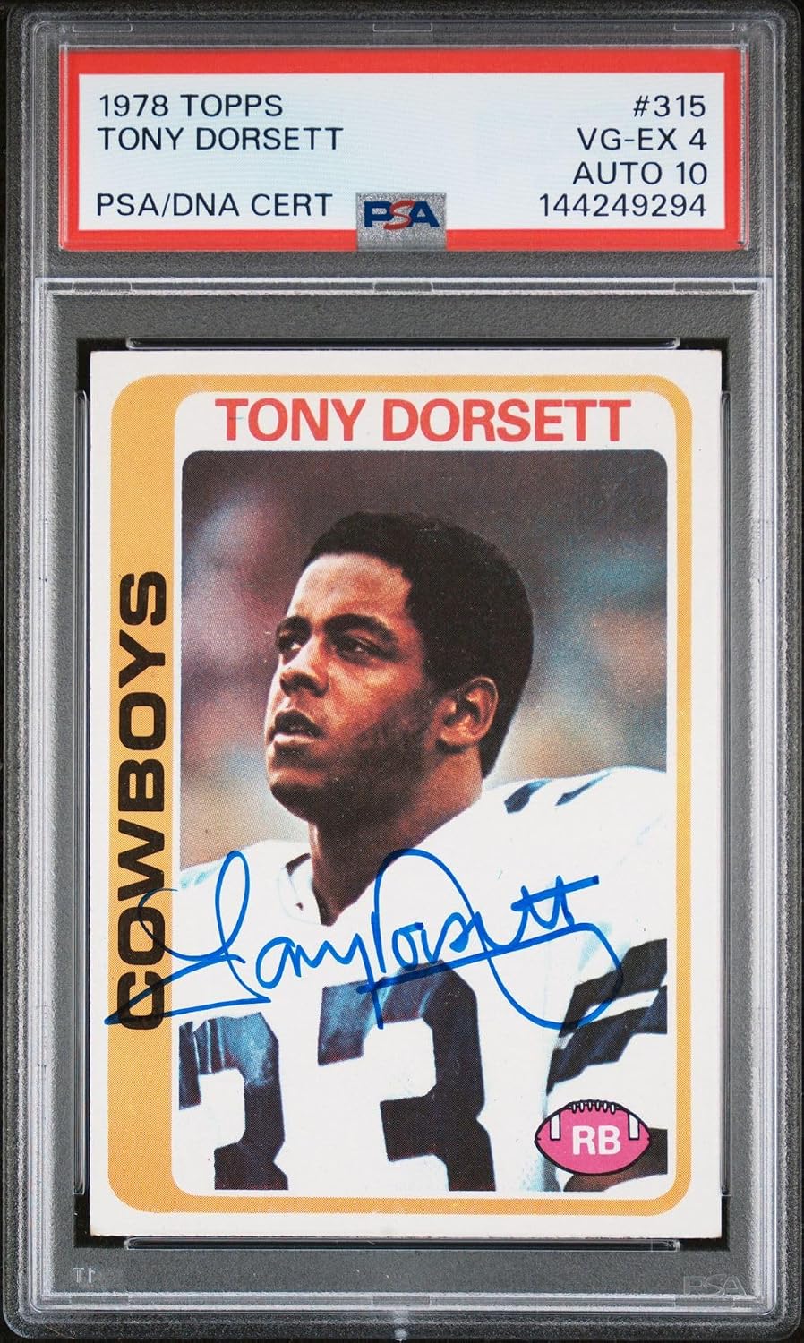 $199 Guaranteed Hit Football Card Break - 10 PSA Graded Signed Cards - Live Instagram Break