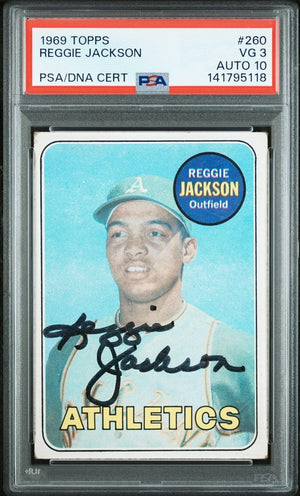 PSA & Beckett Authenticated Autographed Baseball Card Break (all sales final)-Powers Sports Memorabilia