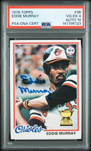 PSA & Beckett Authenticated Autographed Baseball Card Break (all sales final)-Powers Sports Memorabilia