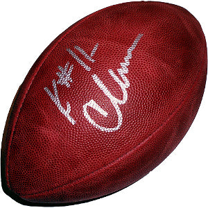 Kellen Clemens Official NFL Football no air (St. Louis Rams/Oregon Ducks) - Autographed-Powers Sports Memorabilia